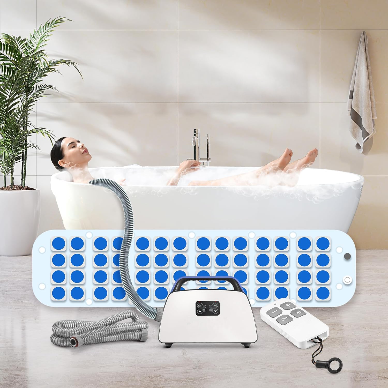 Velvara™ Luxury Bubble Bath Mat