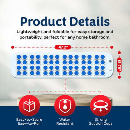 Velvara™ Luxury Bubble Bath Mat