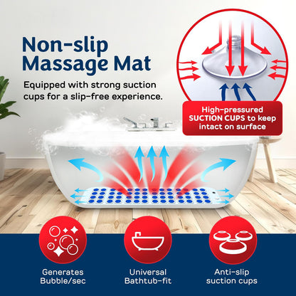 Velvara™ Luxury Bubble Bath Mat