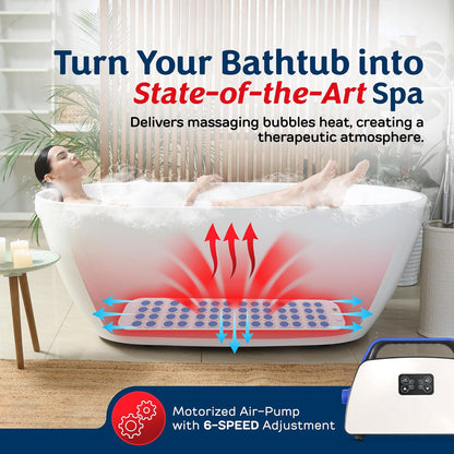 Velvara™ Luxury Bubble Bath Mat